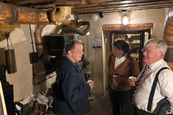 Werkbezoek Burgemeester Jan van Zanen